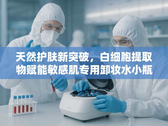 天然护肤新突破，白细胞提取物赋能敏感肌专用卸妆水小瓶