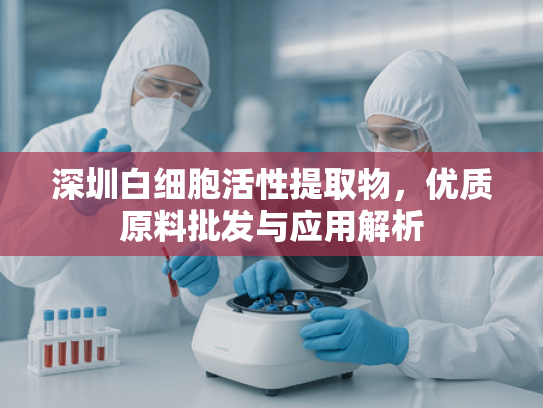 深圳白细胞活性提取物，优质原料批发与应用解析