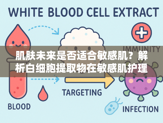 肌肤未来是否适合敏感肌？解析白细胞提取物在敏感肌护理中的核心价值