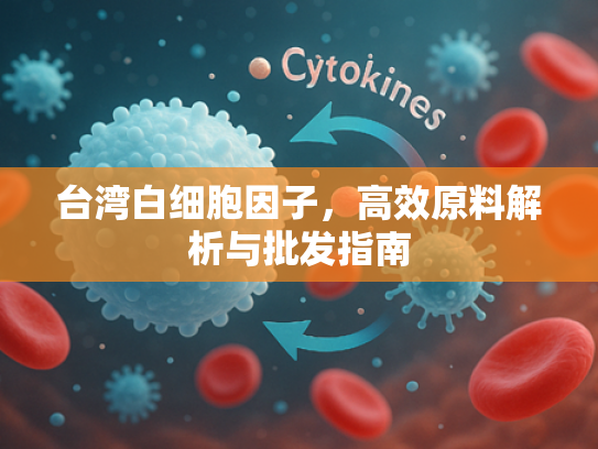 台湾白细胞因子，高效原料解析与批发指南