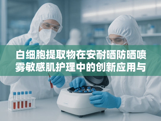 白细胞提取物在安耐晒防晒喷雾敏感肌护理中的创新应用与原料优势