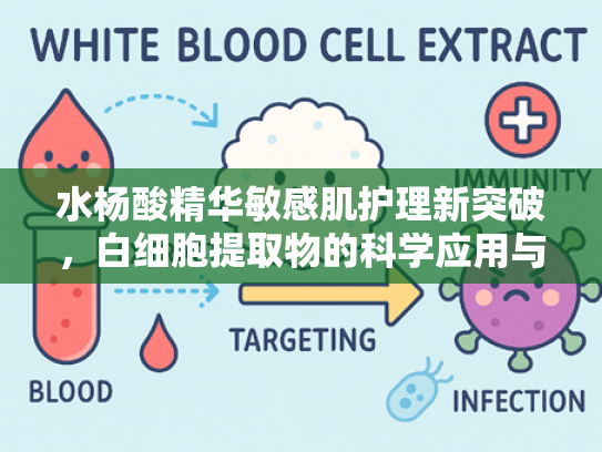 水杨酸精华敏感肌护理新突破，白细胞提取物的科学应用与原料优势