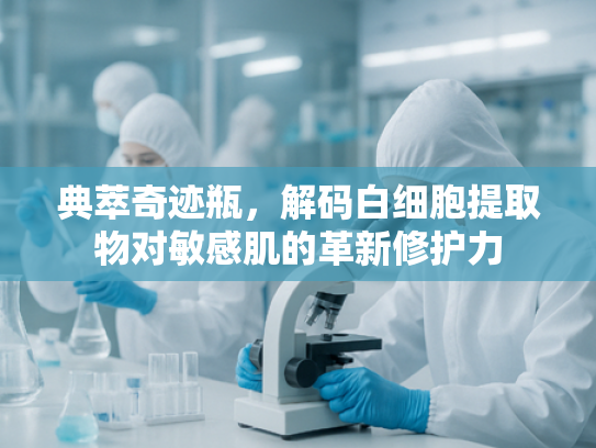 典萃奇迹瓶，解码白细胞提取物对敏感肌的革新修护力