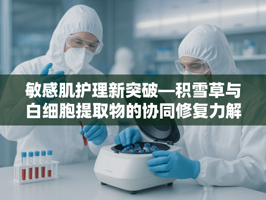 敏感肌护理新突破—积雪草与白细胞提取物的协同修复力解析