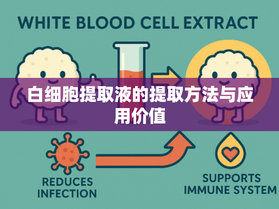 白细胞提取液的提取方法与应用价值