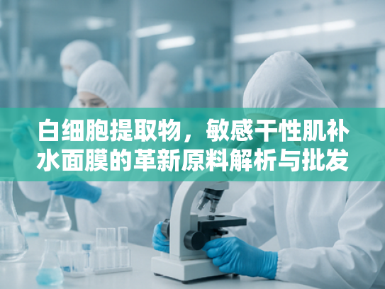 白细胞提取物，敏感干性肌补水面膜的革新原料解析与批发指南