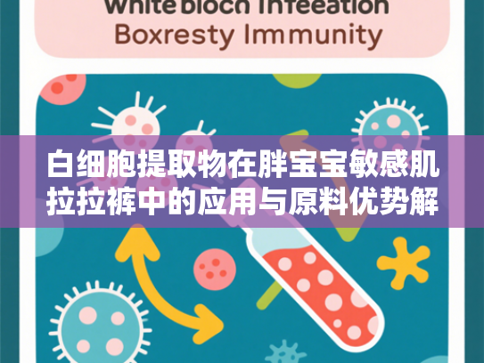 白细胞提取物在胖宝宝敏感肌拉拉裤中的应用与原料优势解析