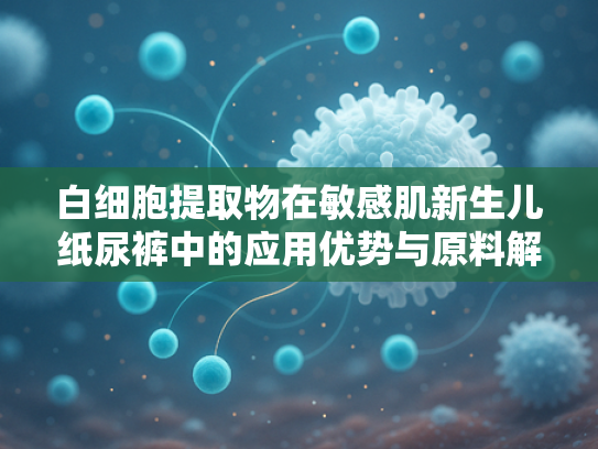 白细胞提取物在敏感肌新生儿纸尿裤中的应用优势与原料解析