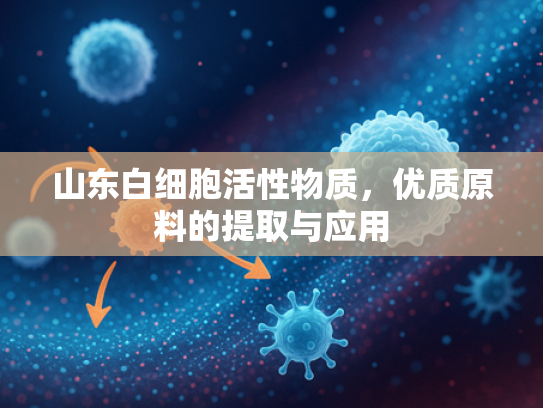 山东白细胞活性物质，优质原料的提取与应用