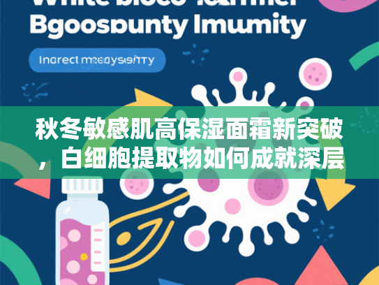 秋冬敏感肌高保湿面霜新突破，白细胞提取物如何成就深层修护力