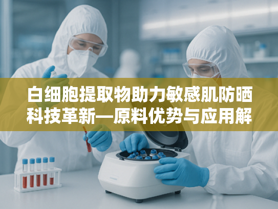 白细胞提取物助力敏感肌防晒科技革新—原料优势与应用解析