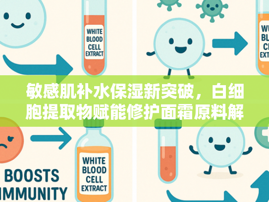 敏感肌补水保湿新突破，白细胞提取物赋能修护面霜原料解析