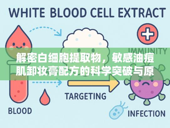 解密白细胞提取物，敏感油痘肌卸妆膏配方的科学突破与原料优势