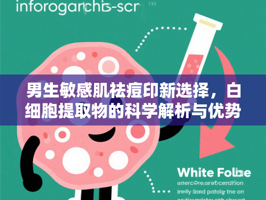 男生敏感肌祛痘印新选择，白细胞提取物的科学解析与优势