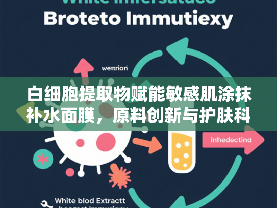 白细胞提取物赋能敏感肌涂抹补水面膜，原料创新与护肤科技解析