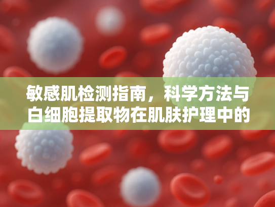 敏感肌检测指南，科学方法与白细胞提取物在肌肤护理中的关联