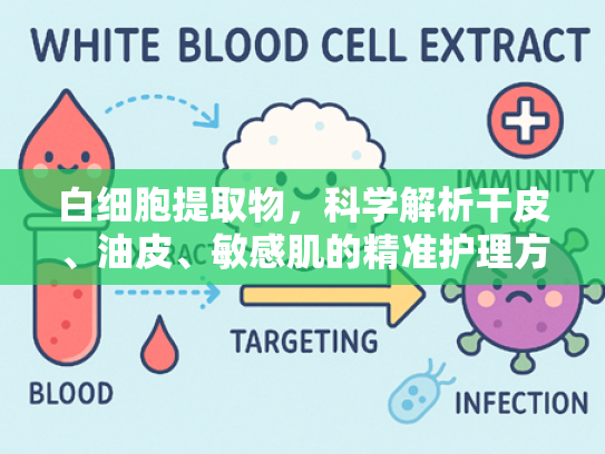 白细胞提取物，科学解析干皮、油皮、敏感肌的精准护理方案