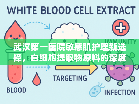 武汉第一医院敏感肌护理新选择，白细胞提取物原料的深度解析与批发指南