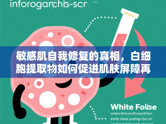 敏感肌自我修复的真相，白细胞提取物如何促进肌肤屏障再生