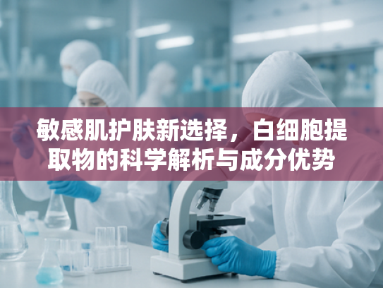 敏感肌护肤新选择，白细胞提取物的科学解析与成分优势