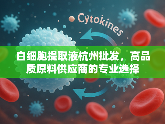 白细胞提取液杭州批发，高品质原料供应商的专业选择