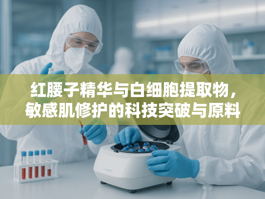 红腰子精华与白细胞提取物，敏感肌修护的科技突破与原料新选择