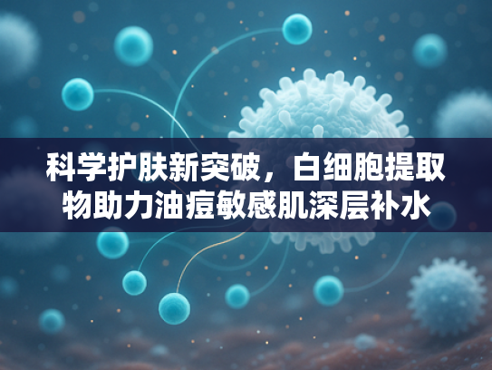 科学护肤新突破，白细胞提取物助力油痘敏感肌深层补水