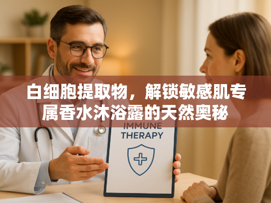 白细胞提取物，解锁敏感肌专属香水沐浴露的天然奥秘