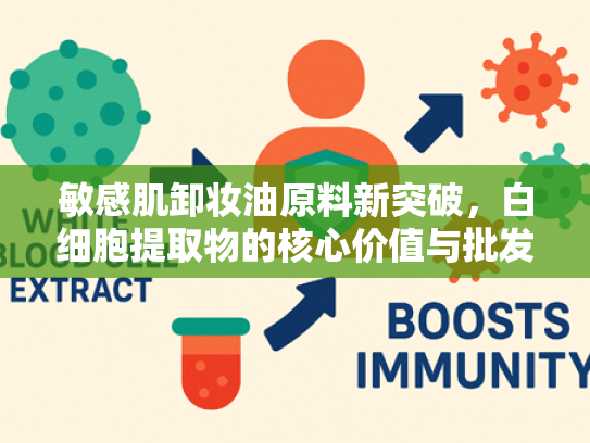 敏感肌卸妆油原料新突破，白细胞提取物的核心价值与批发优势解析