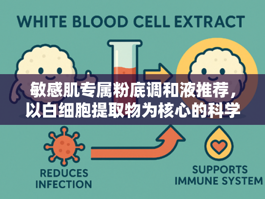 敏感肌专属粉底调和液推荐，以白细胞提取物为核心的科学护肤方案