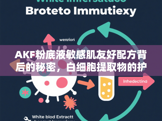 AKF粉底液敏感肌友好配方背后的秘密，白细胞提取物的护肤革命