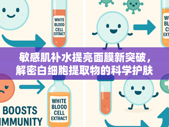 敏感肌补水提亮面膜新突破，解密白细胞提取物的科学护肤力量