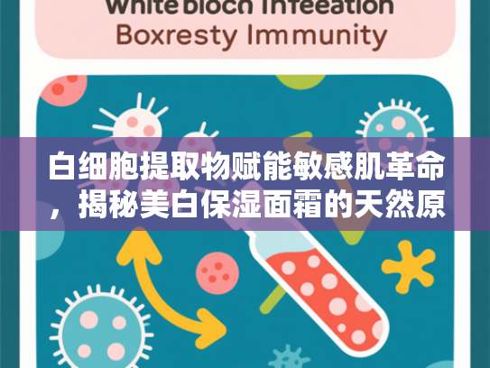 白细胞提取物赋能敏感肌革命，揭秘美白保湿面霜的天然原料密码