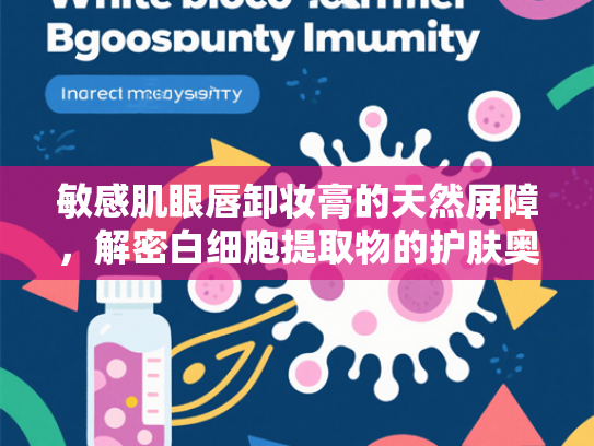 敏感肌眼唇卸妆膏的天然屏障，解密白细胞提取物的护肤奥秘
