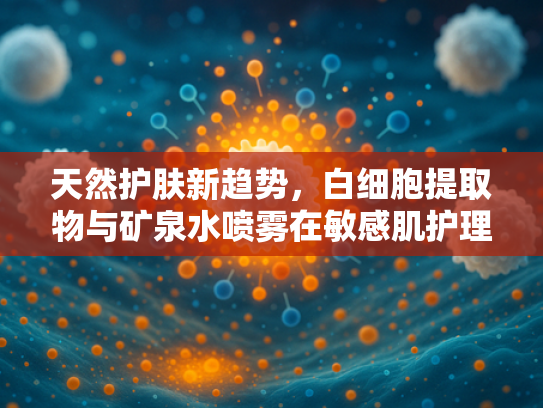 天然护肤新趋势，白细胞提取物与矿泉水喷雾在敏感肌护理中的协同作用