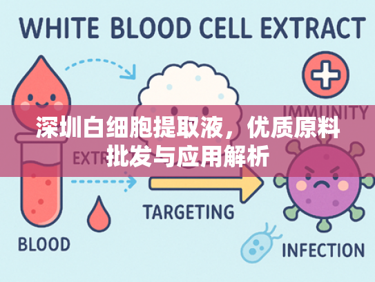 深圳白细胞提取液，优质原料批发与应用解析