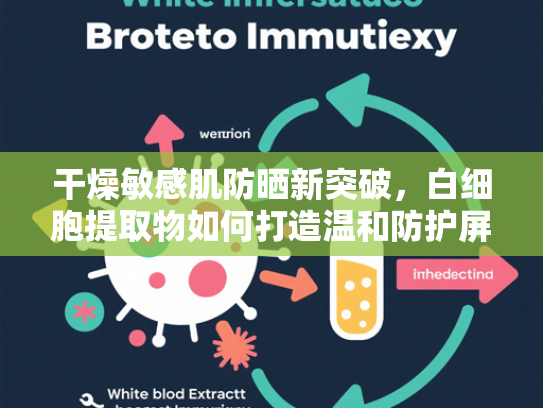 干燥敏感肌防晒新突破，白细胞提取物如何打造温和防护屏障