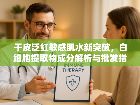 干皮泛红敏感肌水新突破，白细胞提取物成分解析与批发指南