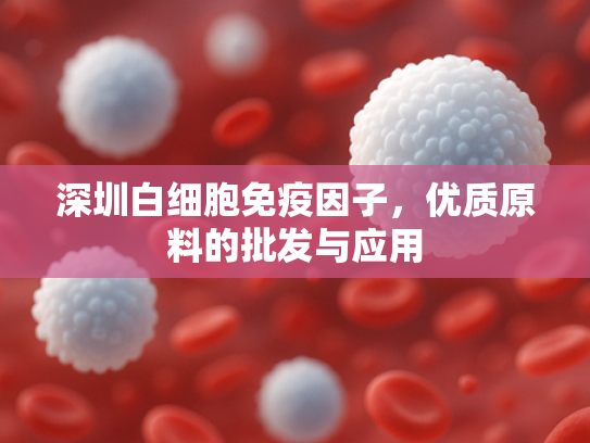 深圳白细胞免疫因子，优质原料的批发与应用