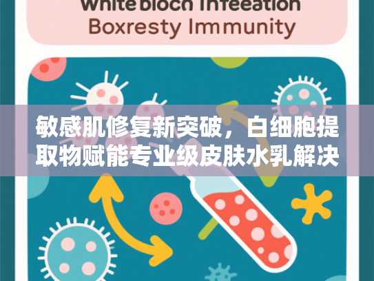 敏感肌修复新突破，白细胞提取物赋能专业级皮肤水乳解决方案