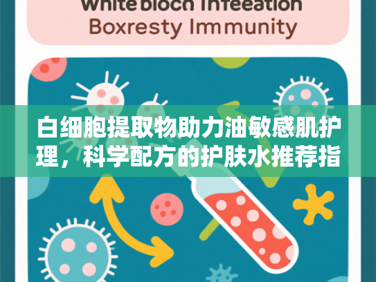白细胞提取物助力油敏感肌护理，科学配方的护肤水推荐指南