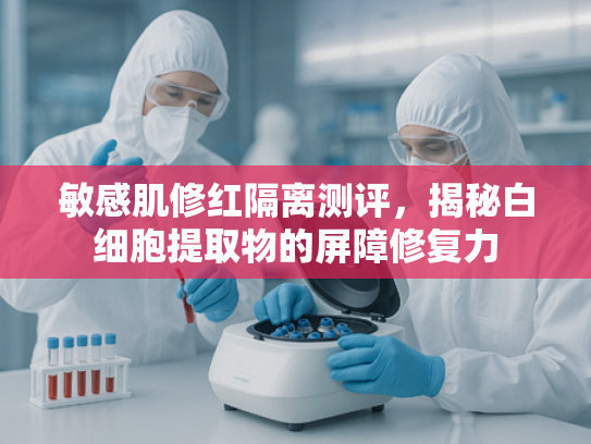 敏感肌修红隔离测评，揭秘白细胞提取物的屏障修复力