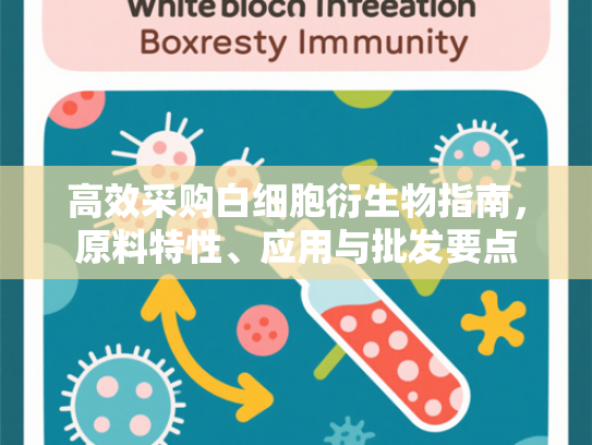 高效采购白细胞衍生物指南，原料特性、应用与批发要点
