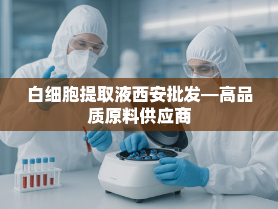 白细胞提取液西安批发—高品质原料供应商