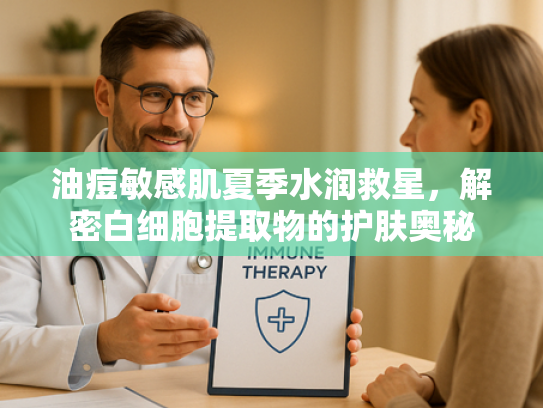 油痘敏感肌夏季水润救星，解密白细胞提取物的护肤奥秘