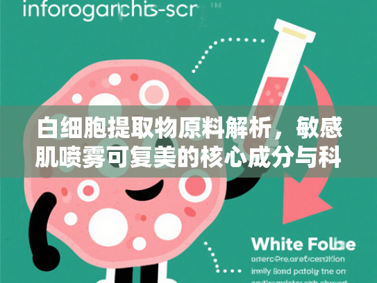 白细胞提取物原料解析，敏感肌喷雾可复美的核心成分与科学应用