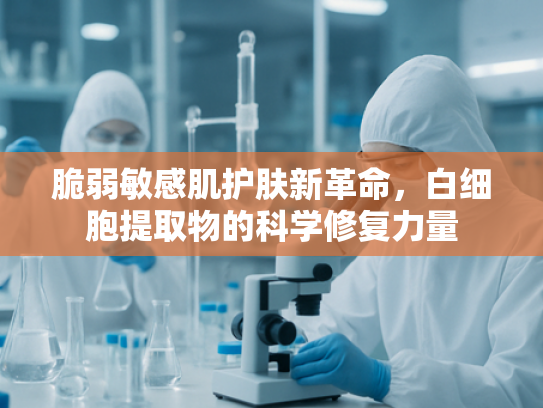 脆弱敏感肌护肤新革命，白细胞提取物的科学修复力量