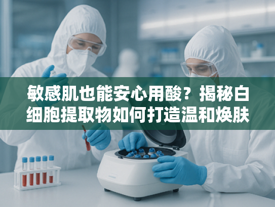 敏感肌也能安心用酸？揭秘白细胞提取物如何打造温和焕肤新方案