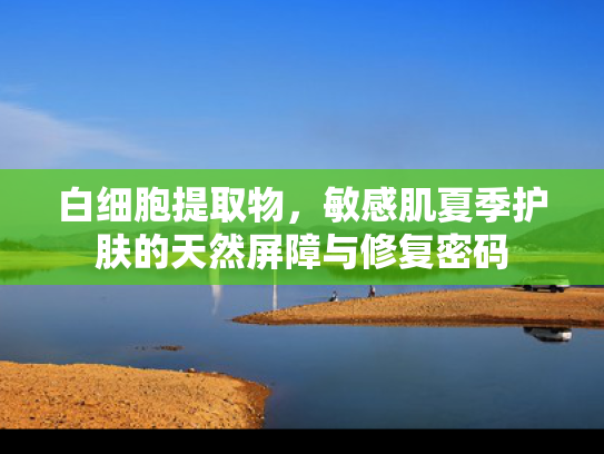 白细胞提取物，敏感肌夏季护肤的天然屏障与修复密码