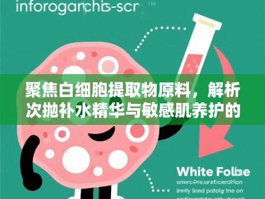 聚焦白细胞提取物原料，解析次抛补水精华与敏感肌养护的科学关联